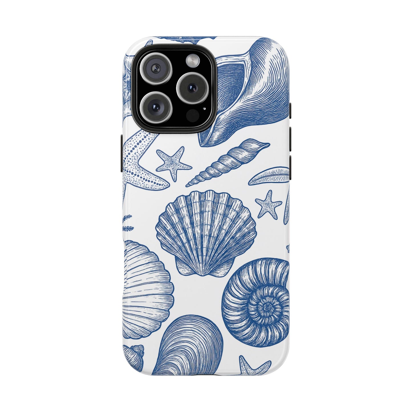 Seashells by the Shore - Protective Phone Case