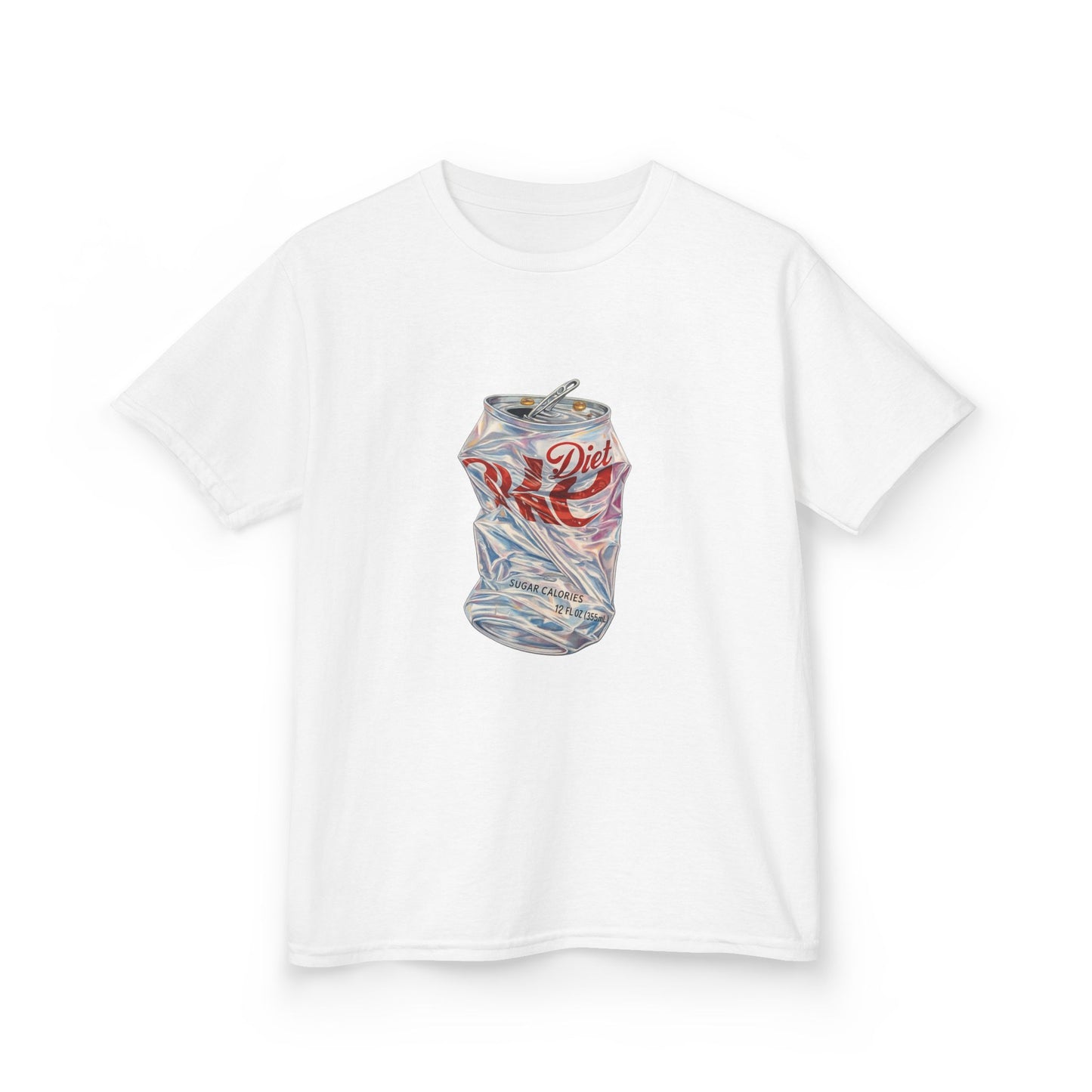 Crushed Soda Can - Baby Tee
