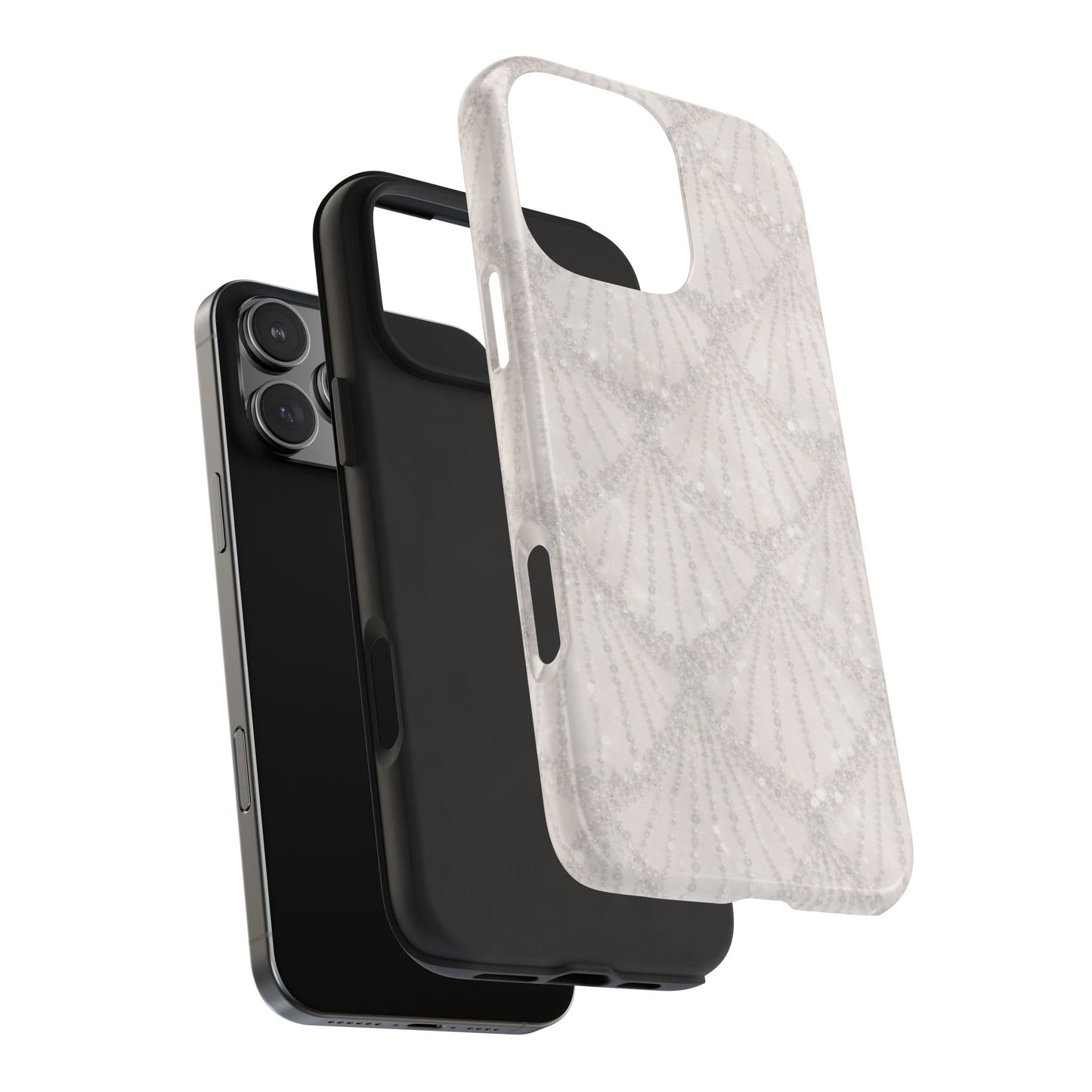 Shimmery Shell - Protective Phone Case