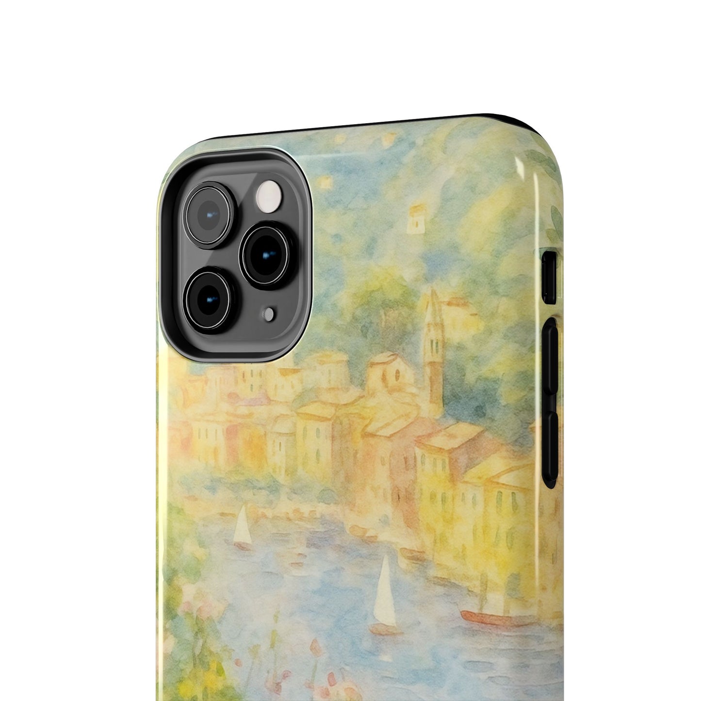Mediterranean Seaside - Protective Phone Case