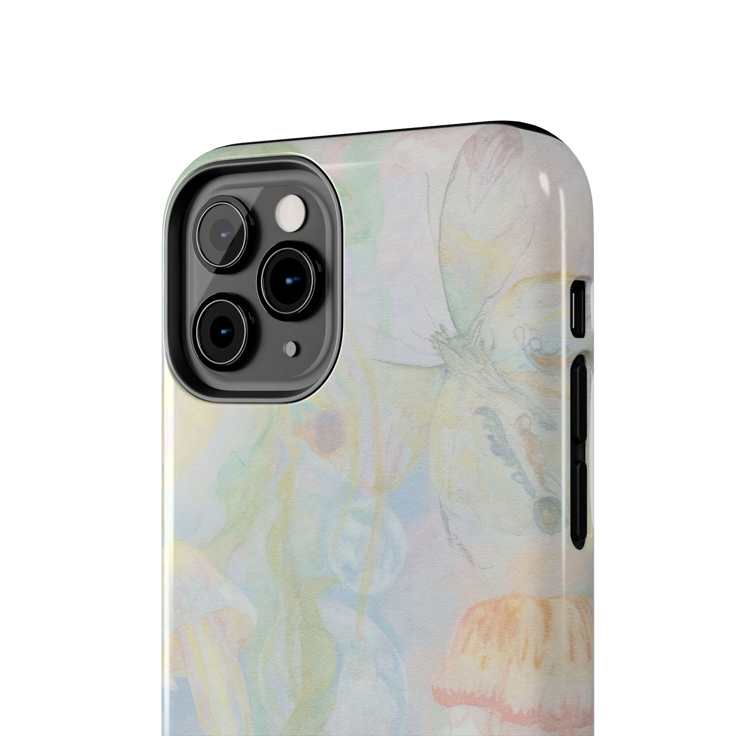 Butterfly Scene - Protective Phone Case