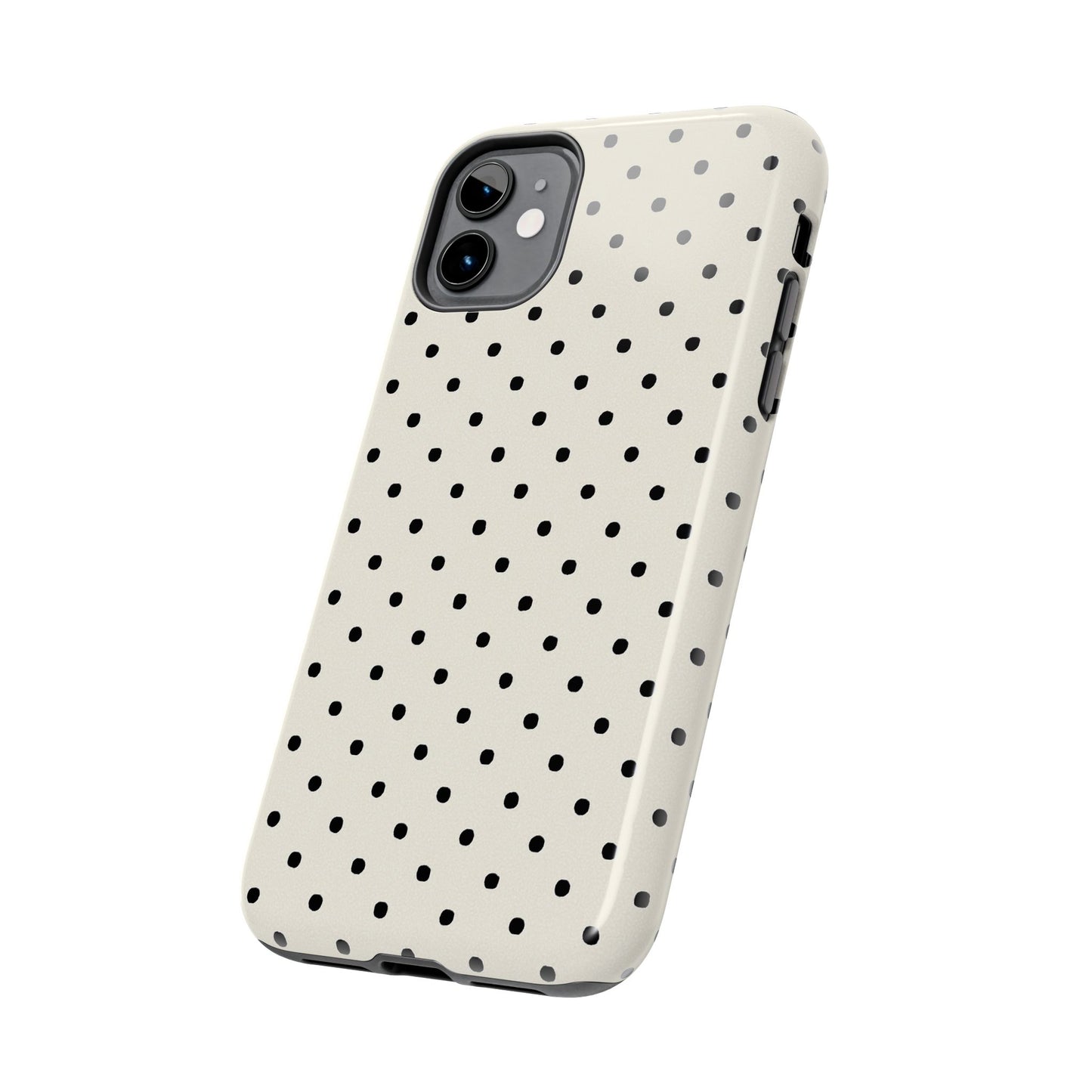 Vintage Polka Dots - Protective Phone Case