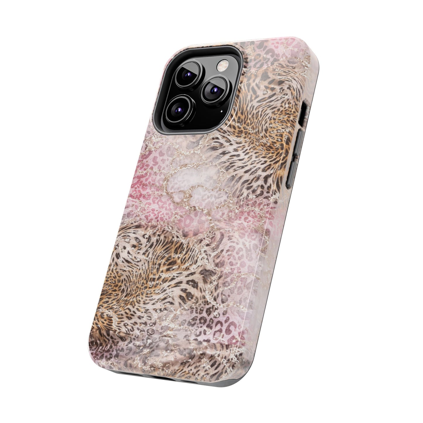 Pink Leopard - Protective Phone Case