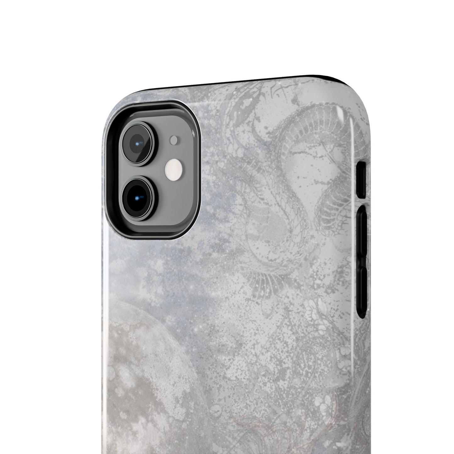 Gray Celestial - Protective Phone Case