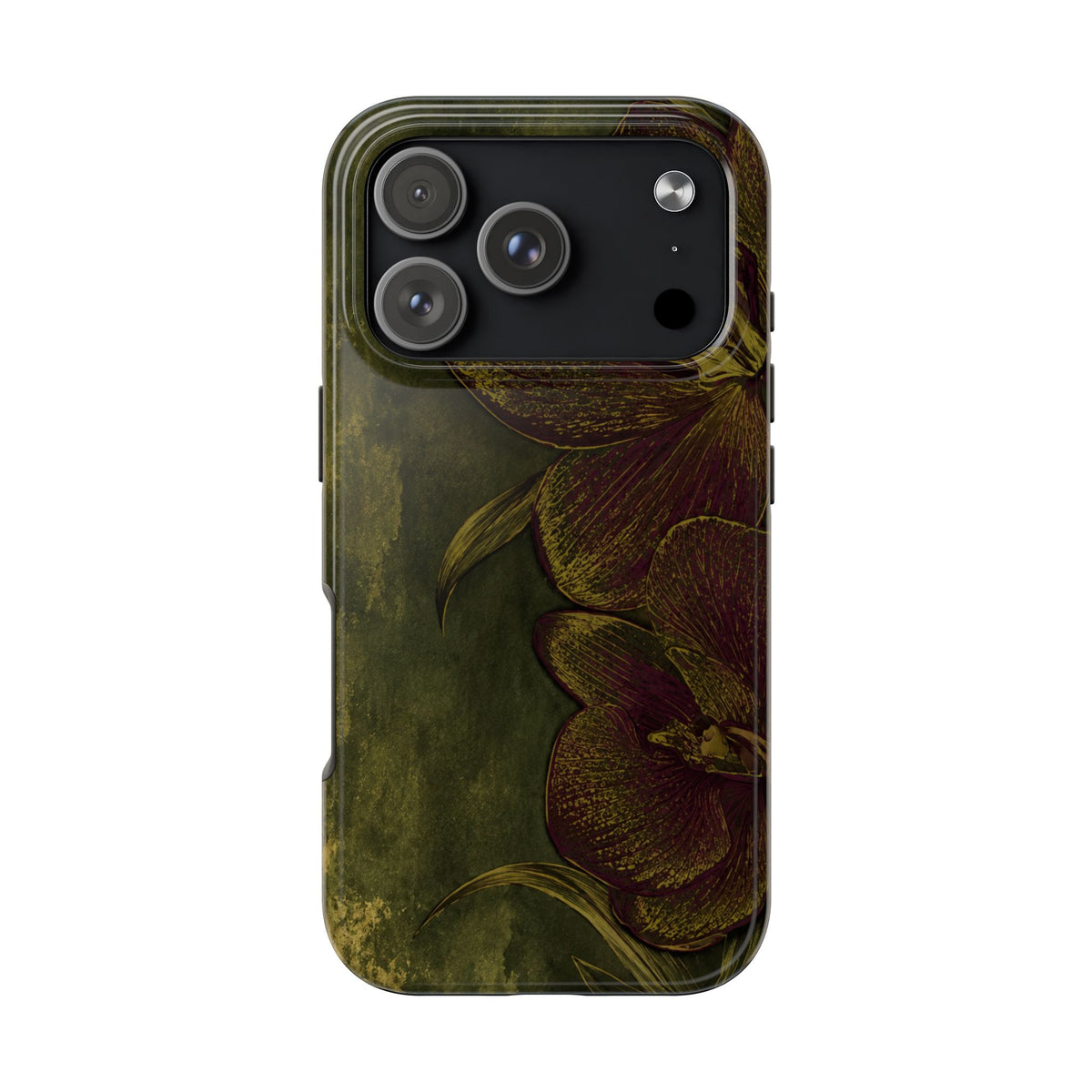 Olive Orchid - Protective Phone Case