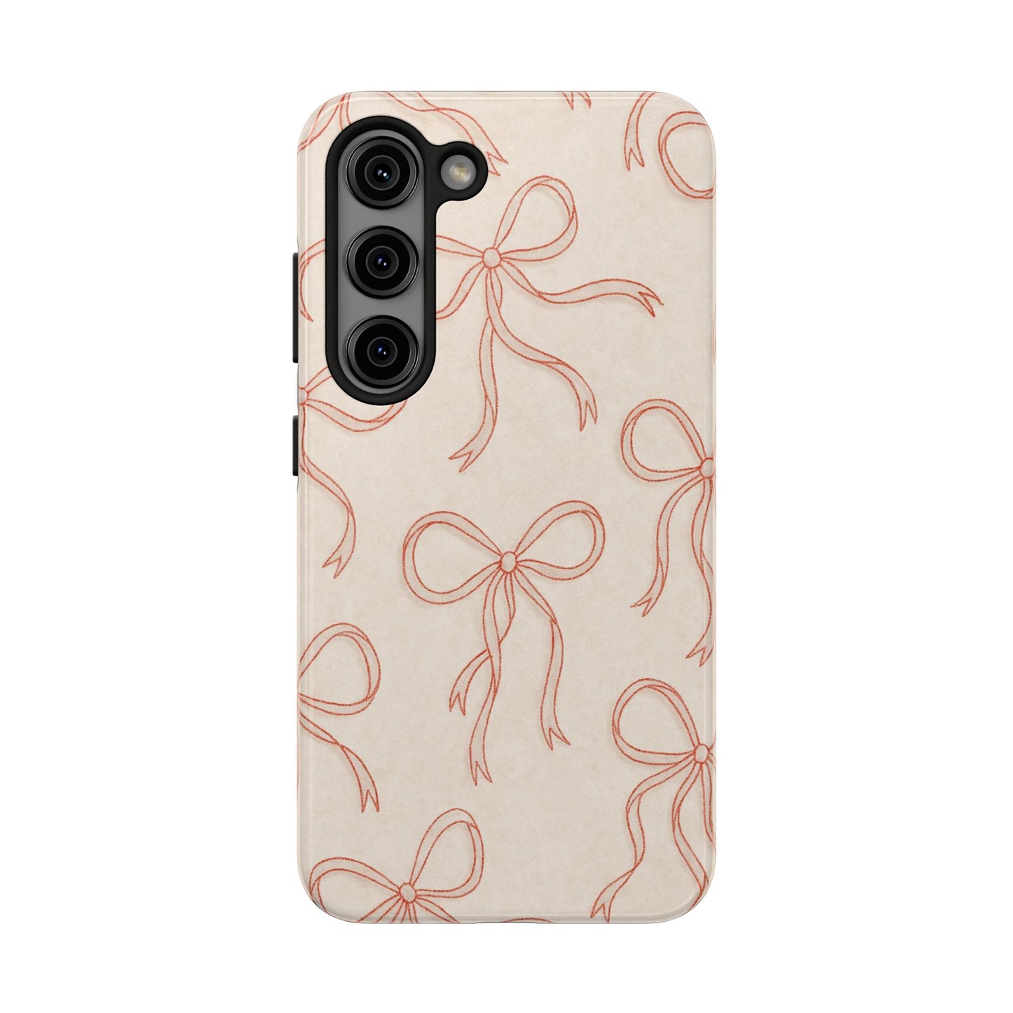 Cherry Bows - Protective Phone Case