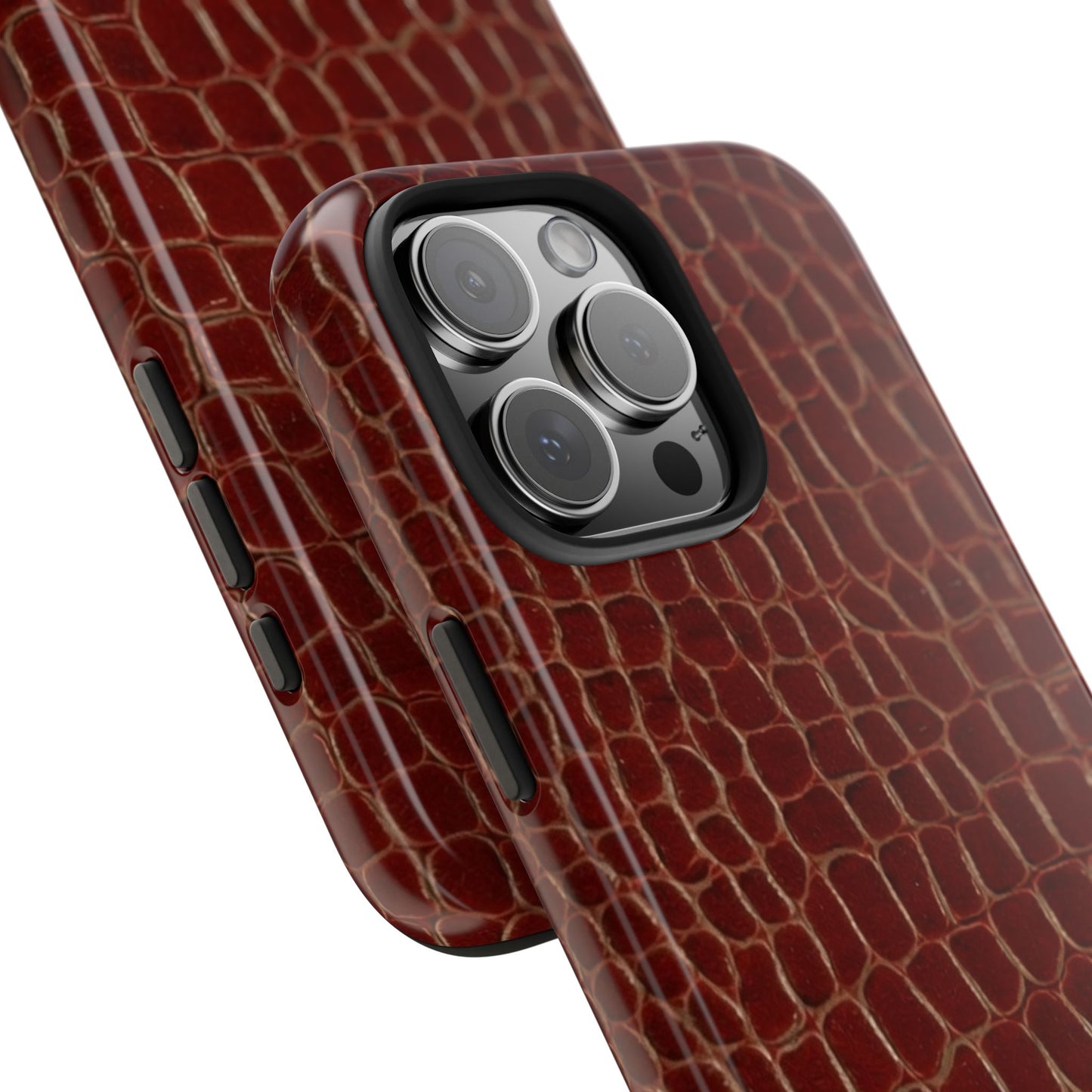 Y2K Red Crocodile - Protective Phone Case