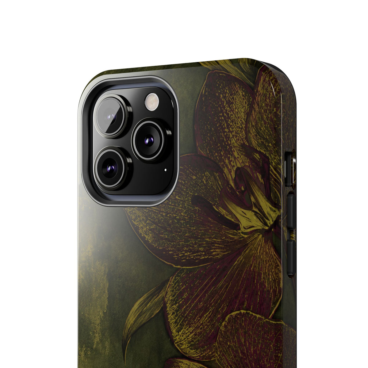 Olive Orchid - Protective Phone Case