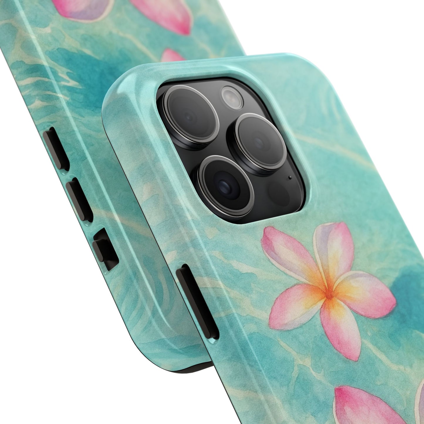 Tropical Flowers - Protective Phone Case