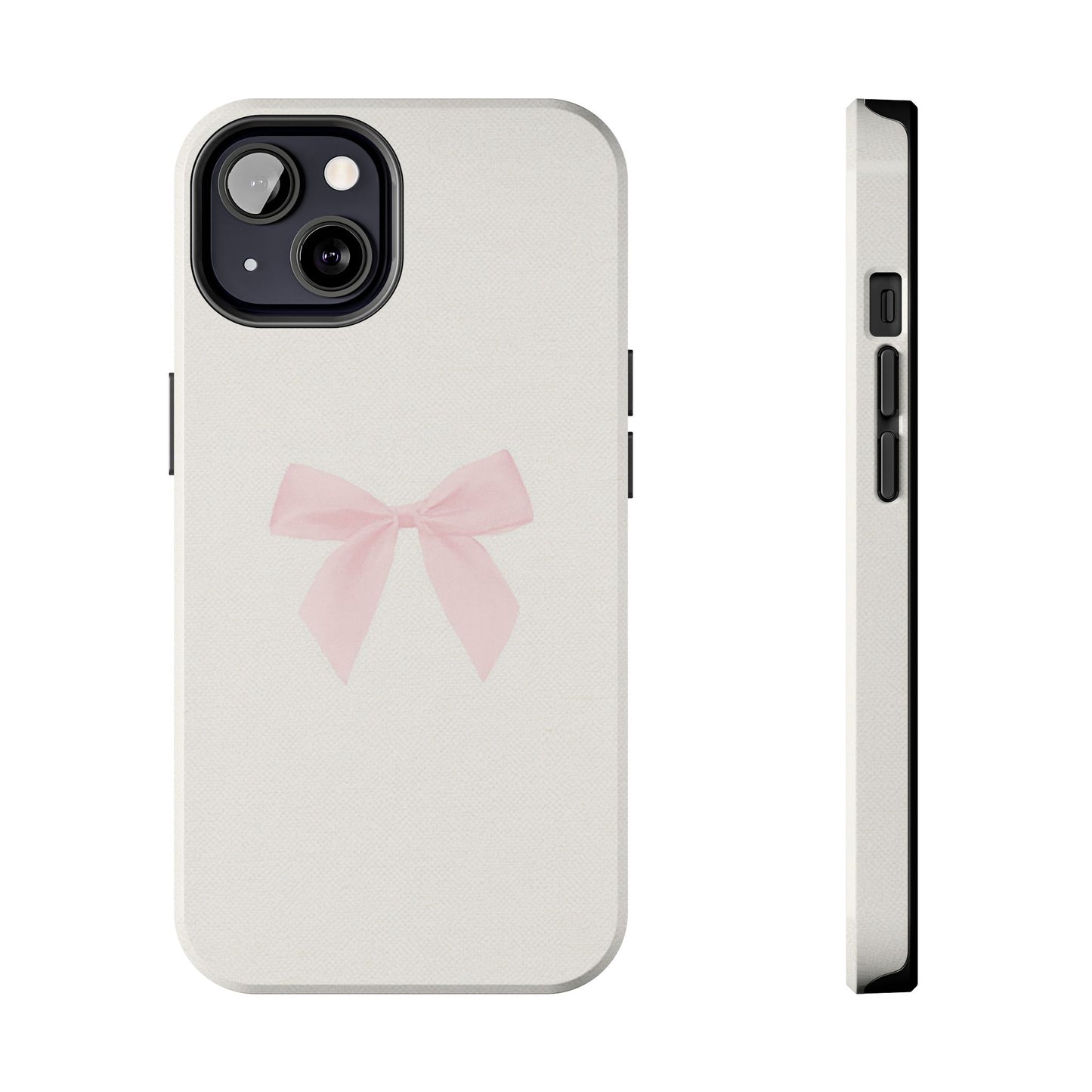 Little Pink Bow - Protective Phone Case