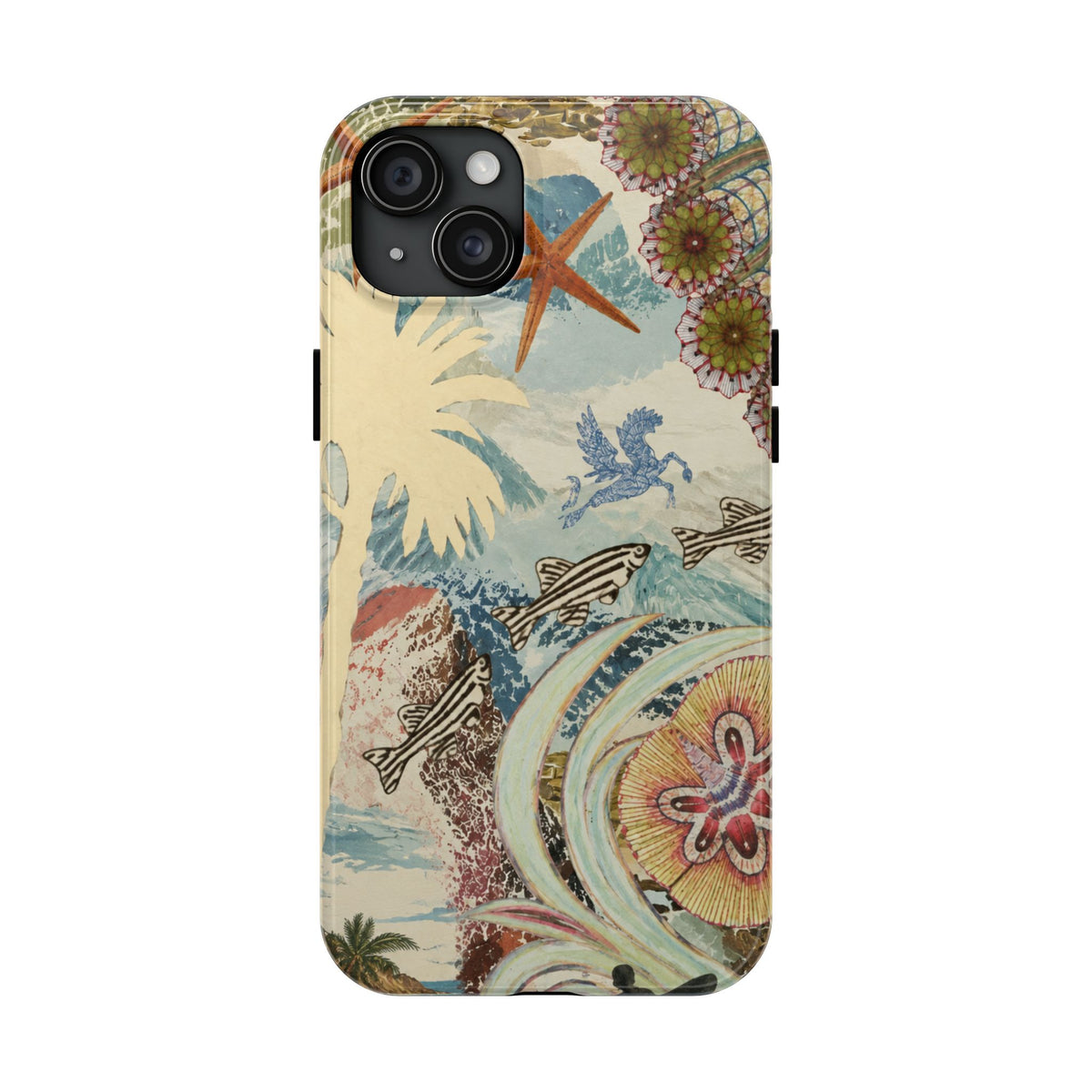 Paradise Postcard - Protective Phone Case