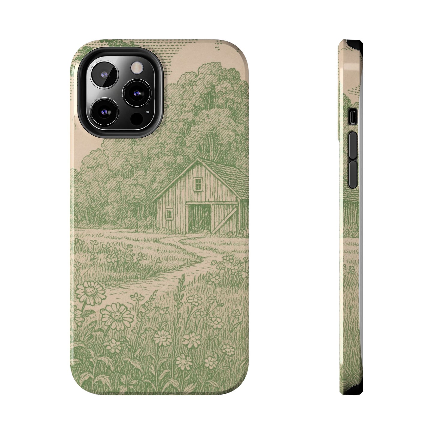 Barn Meadow - Protective Phone Case