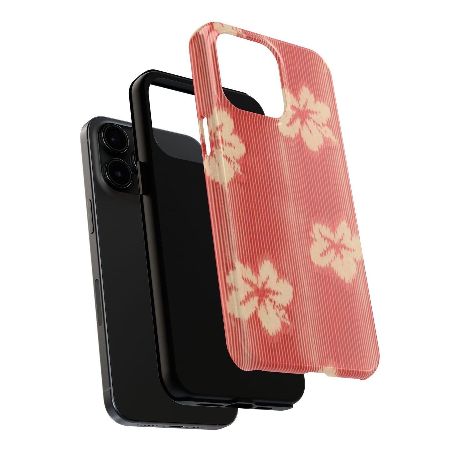 Retro Hawaiian Floral - Protective Phone Case