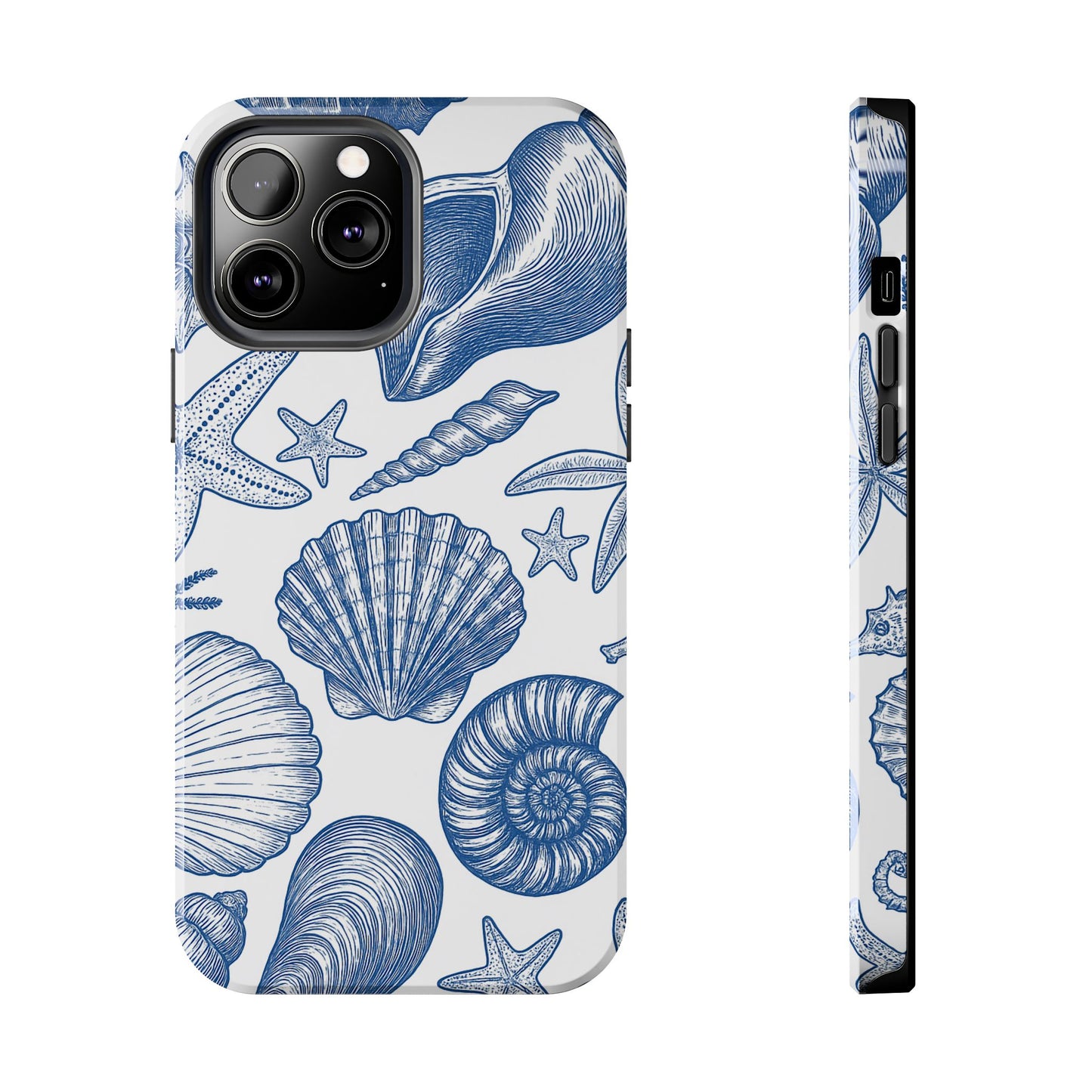 Seashells by the Shore - Protective Phone Case
