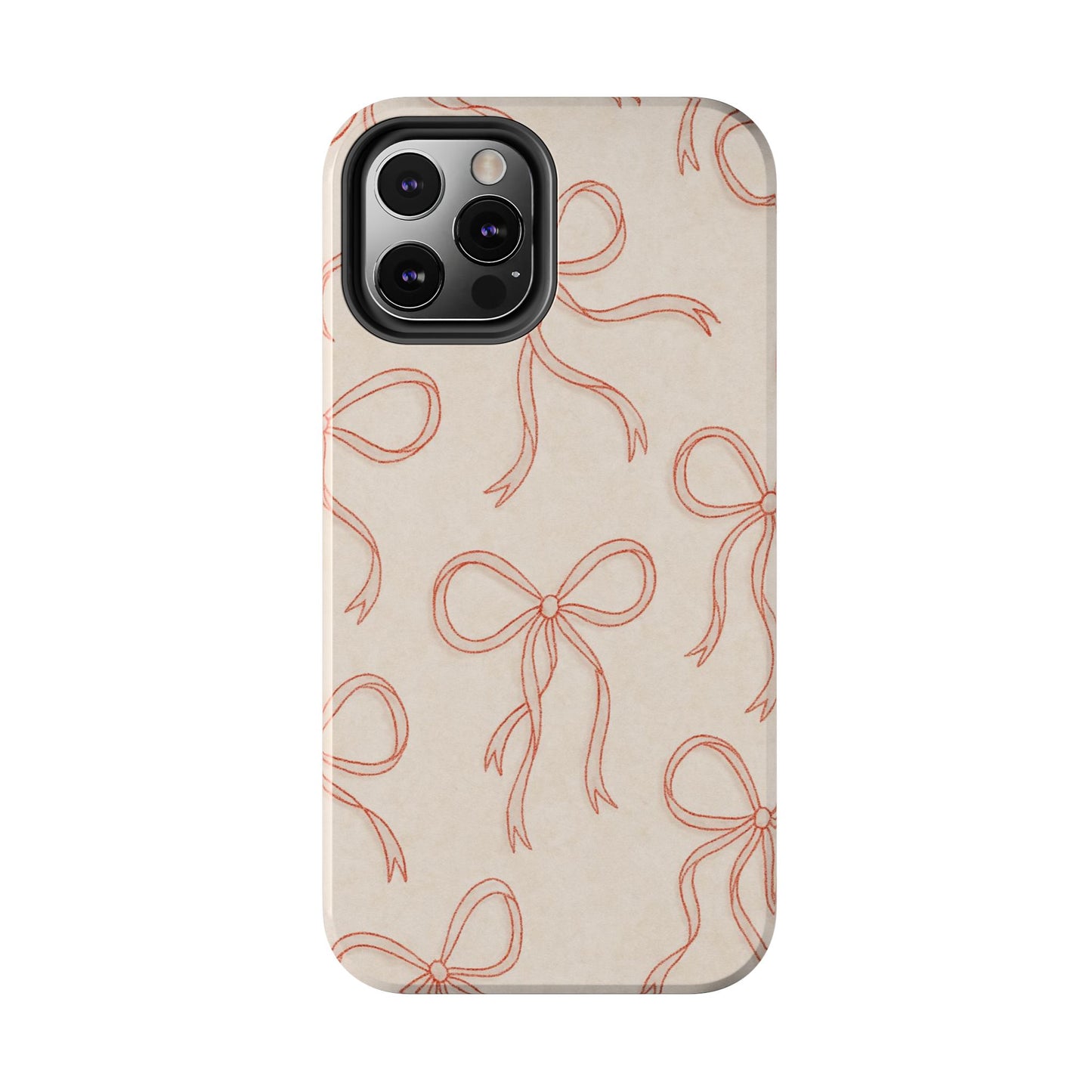 Cherry Bows - Protective Phone Case