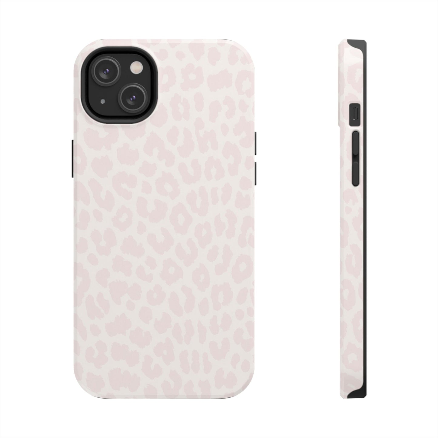 Petal Pink Leopard - Protective Phone Case