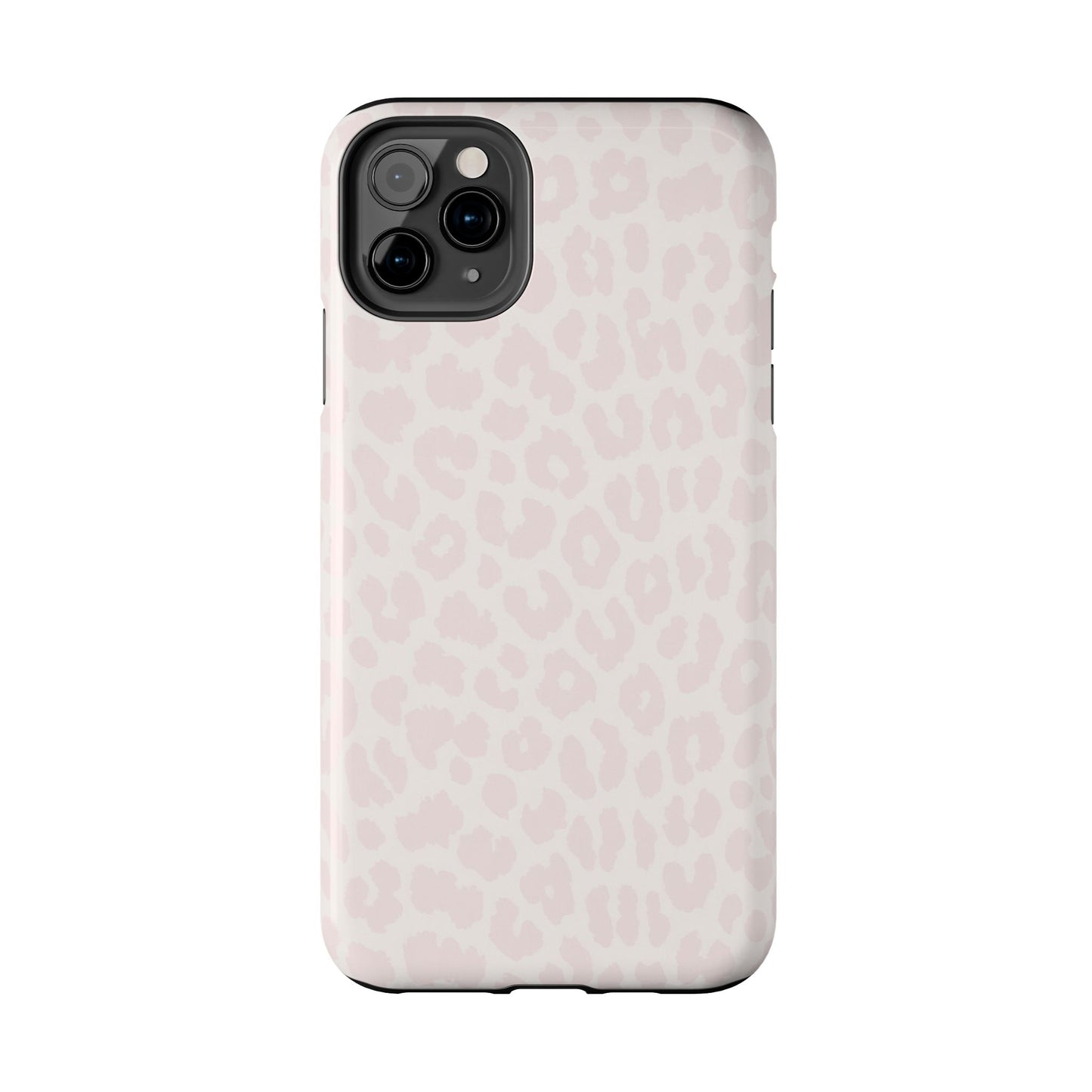 Petal Pink Leopard - Protective Phone Case