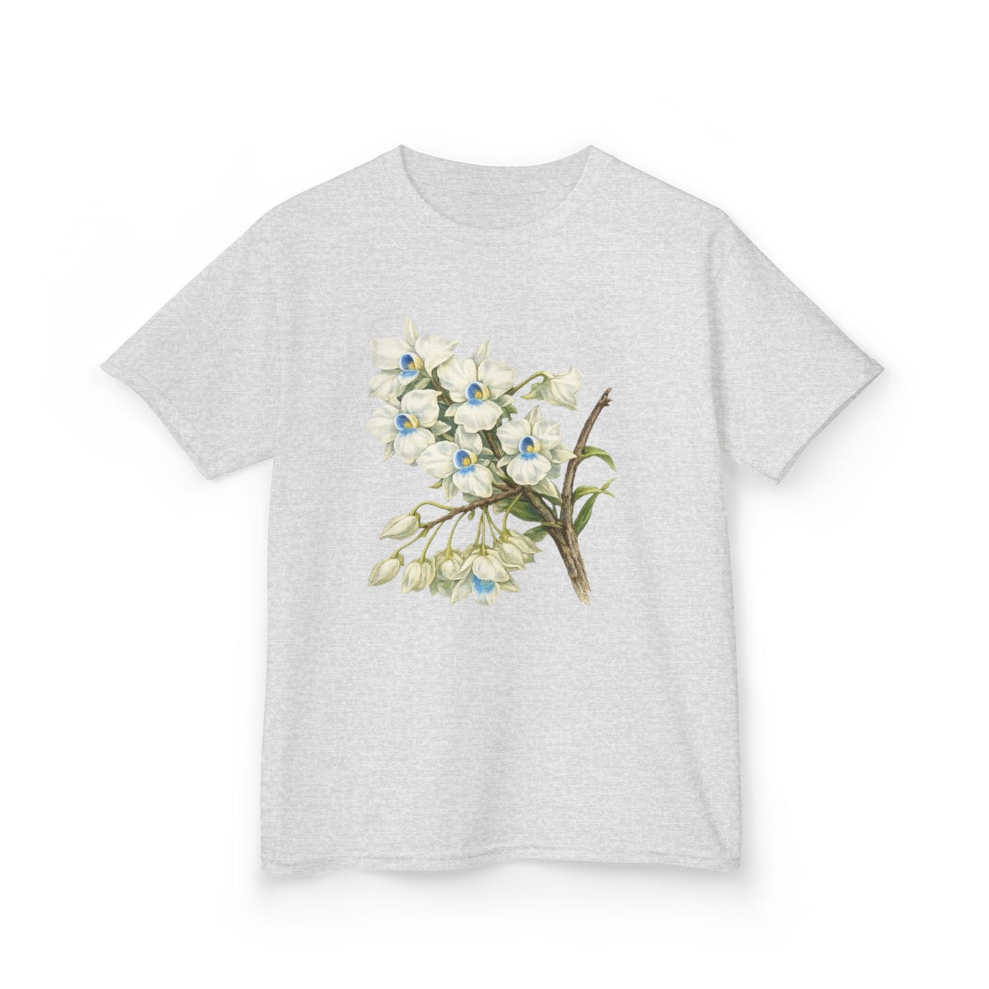 White Blossoms - Baby Tee