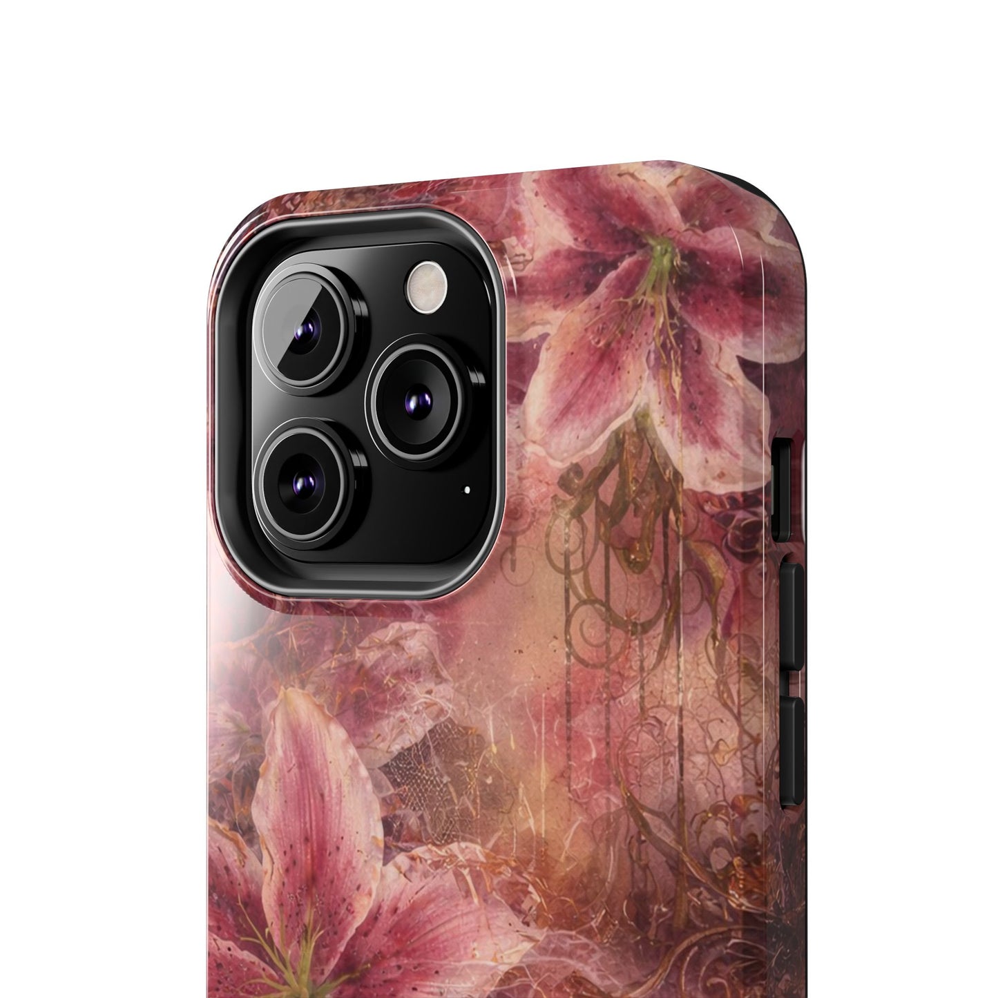 Vintage Lily - Protective Phone Case