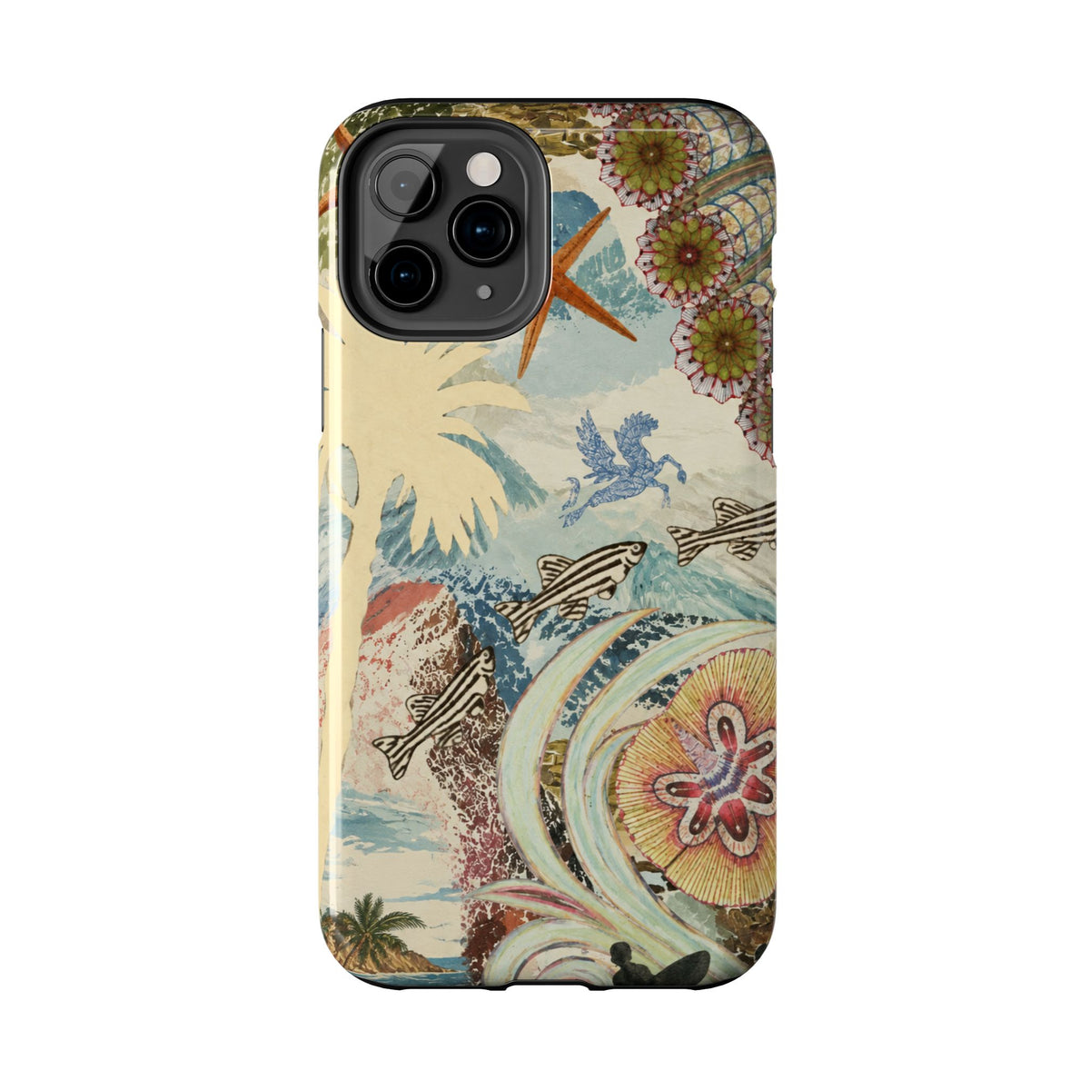 Paradise Postcard - Protective Phone Case