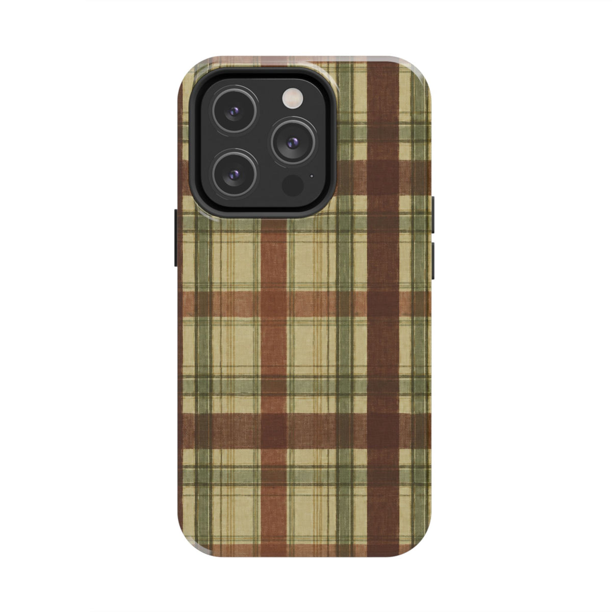 Autumn Plaid - Protective Phone Case