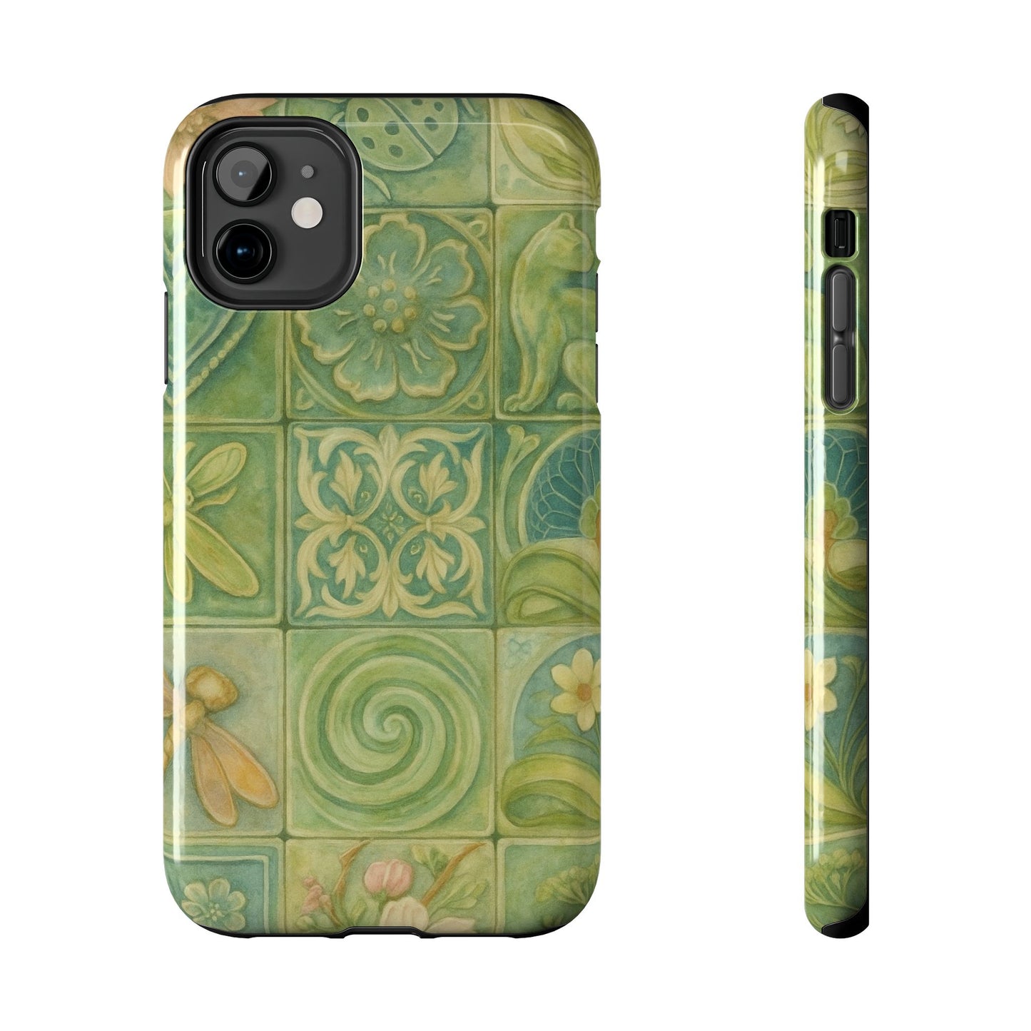 Garden Tile - Protective Phone Case