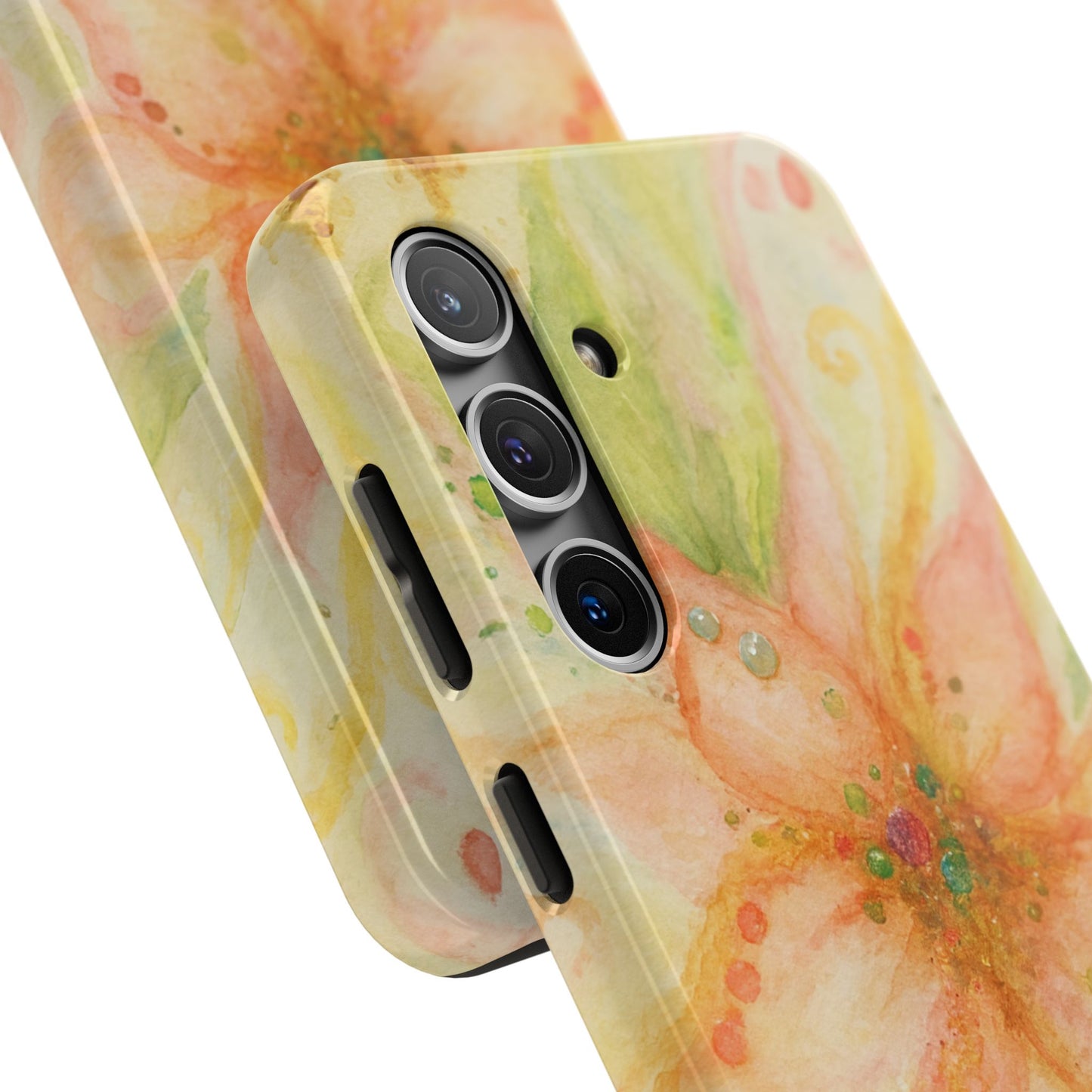 Shimmery Flower - Protective Phone Case