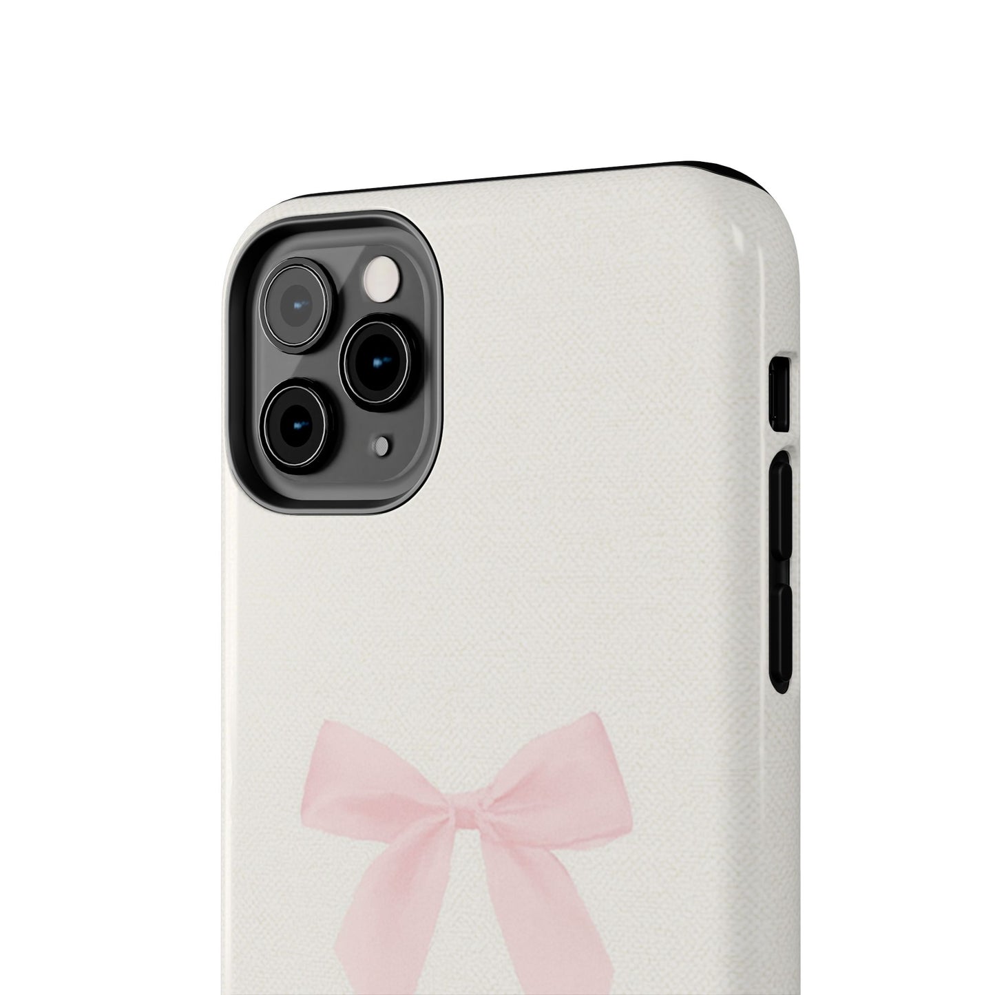 Little Pink Bow - Protective Phone Case