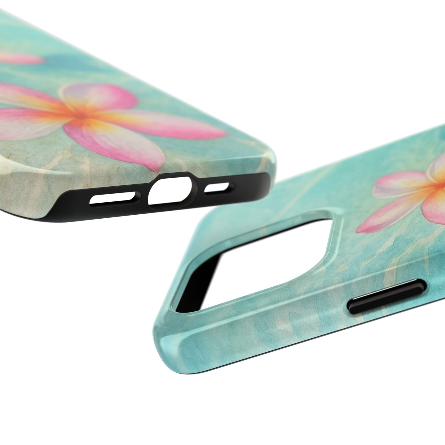 Tropical Flowers - Protective Phone Case