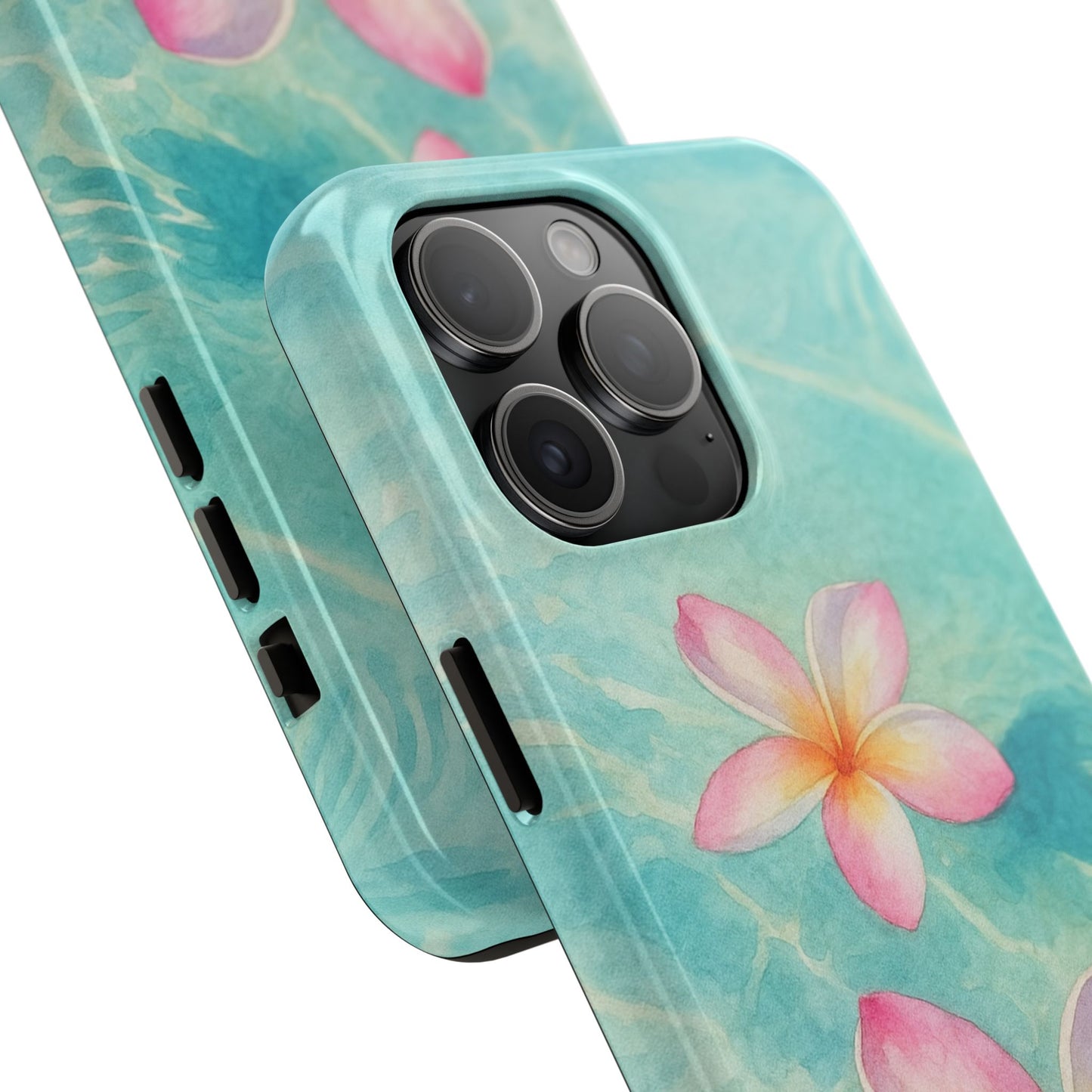 Tropical Flowers - Protective Phone Case