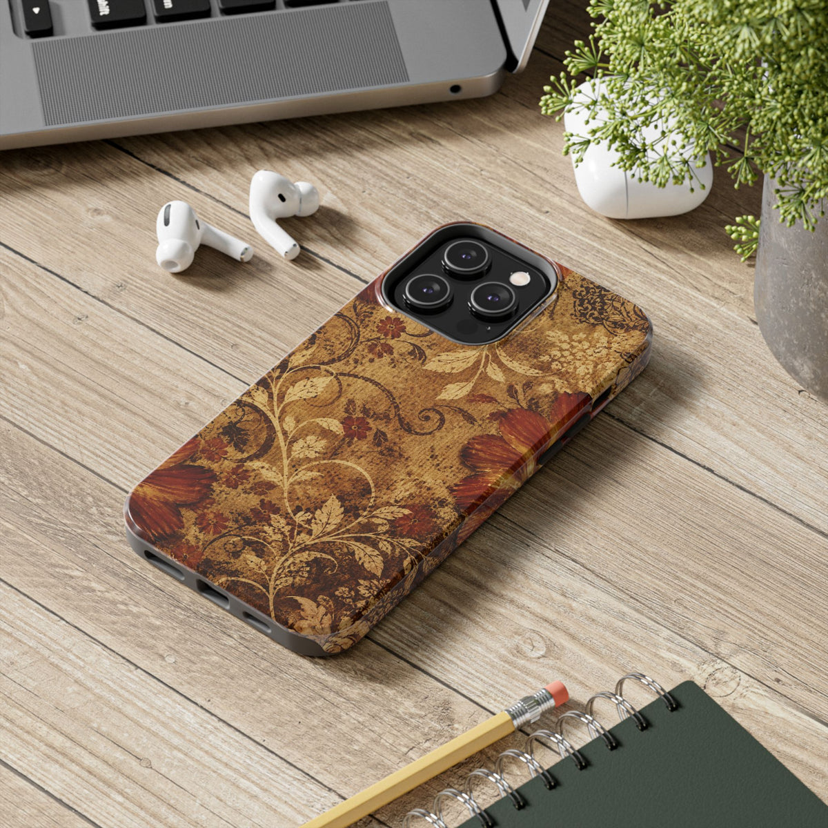 October Bloom - Protective Phone Case