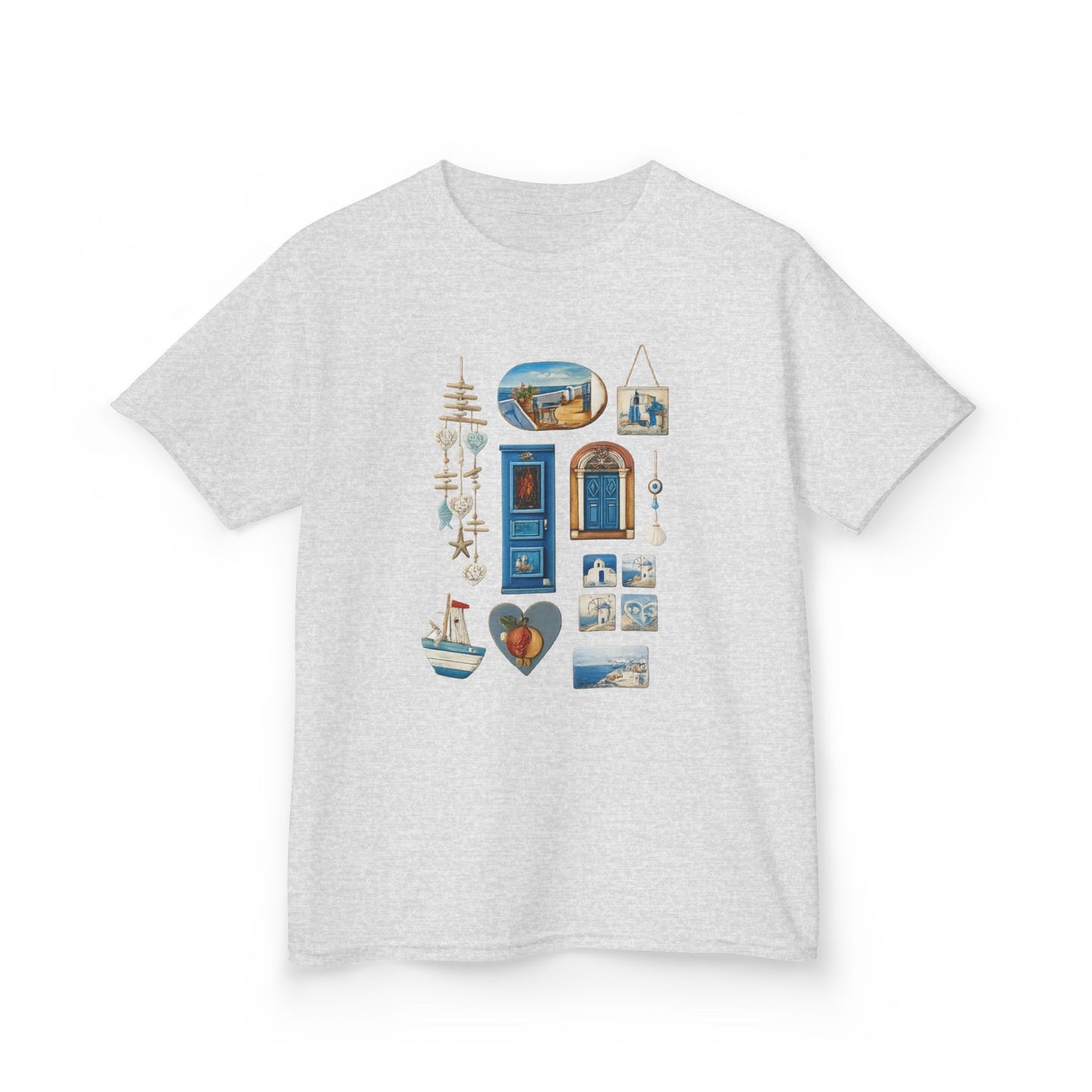 Greece Souvenirs - Baby Tee