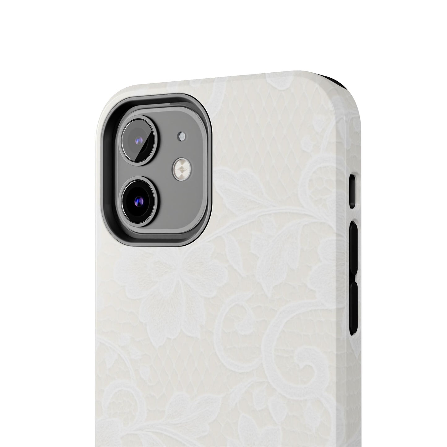 White Lace - Protective Phone Case