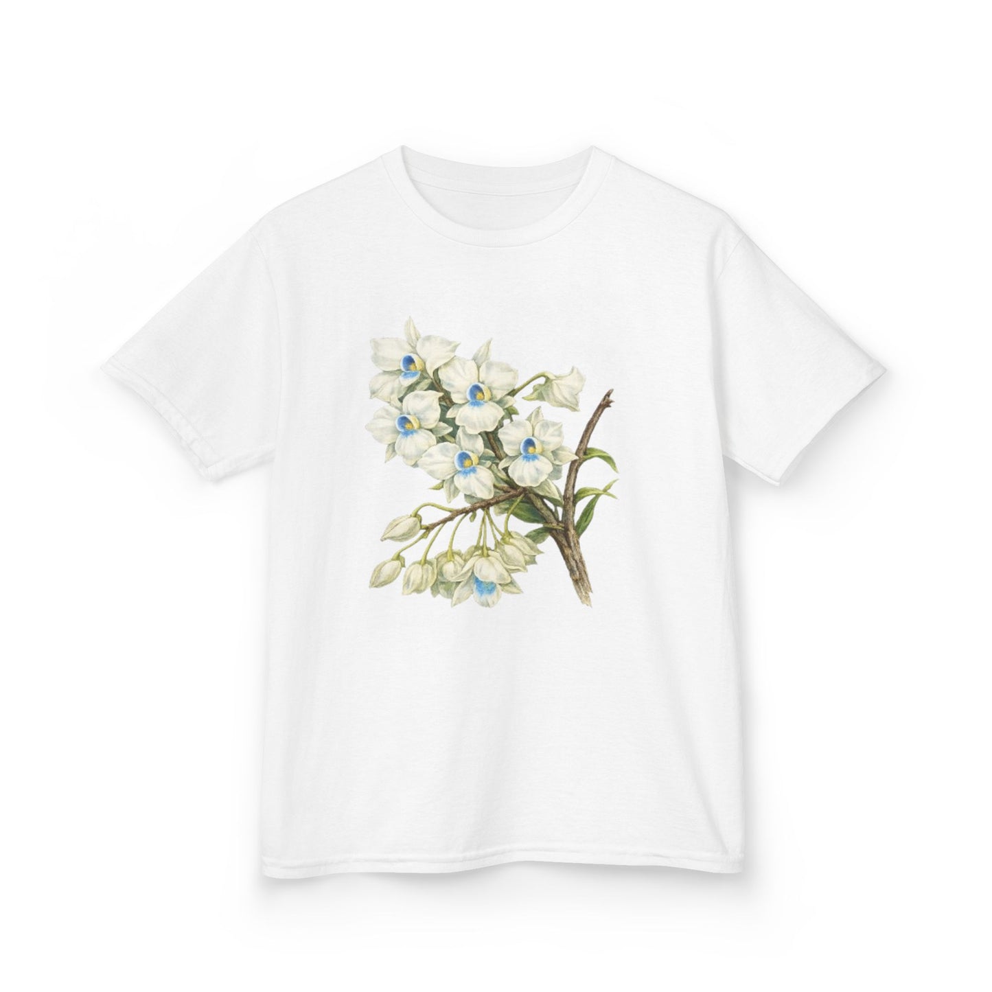 White Blossoms - Baby Tee