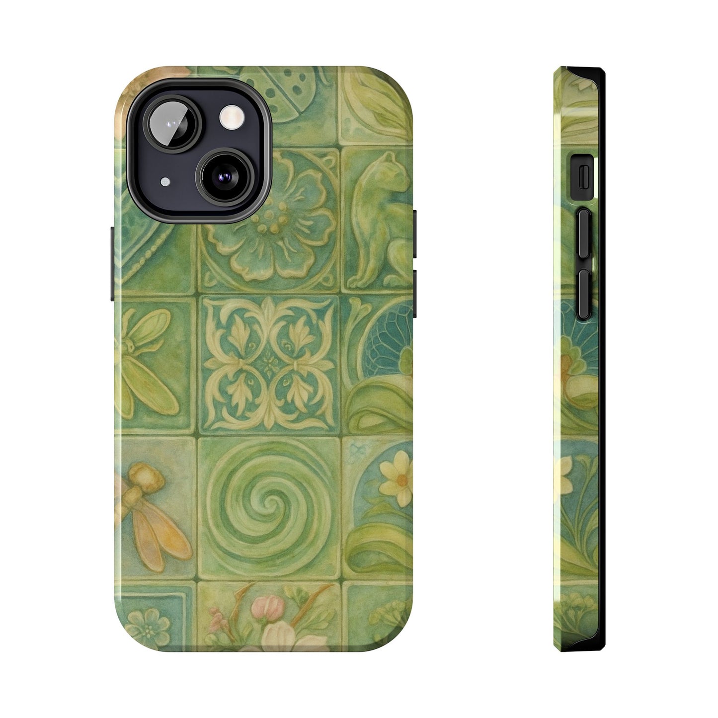 Garden Tile - Protective Phone Case