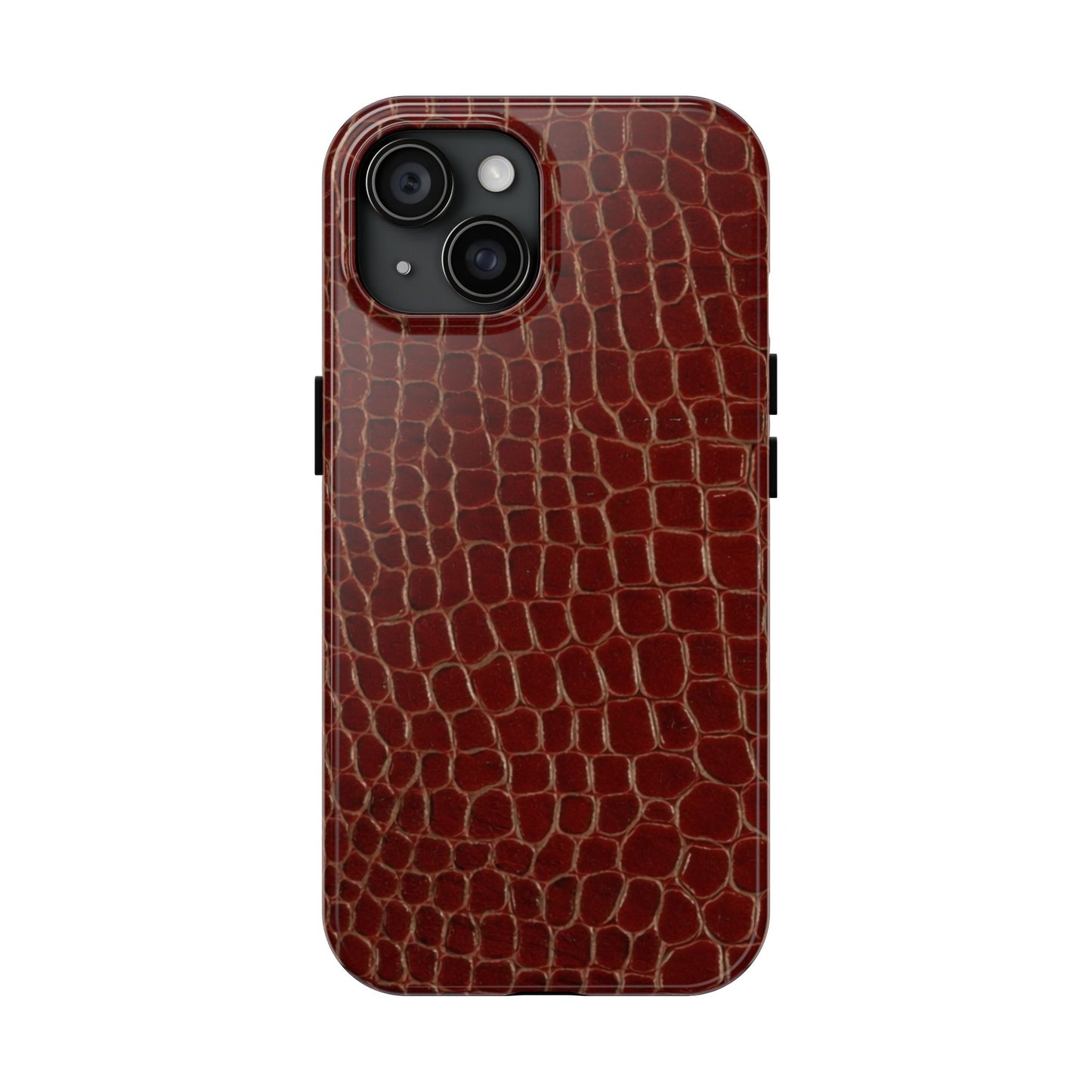 Y2K Red Crocodile - Protective Phone Case