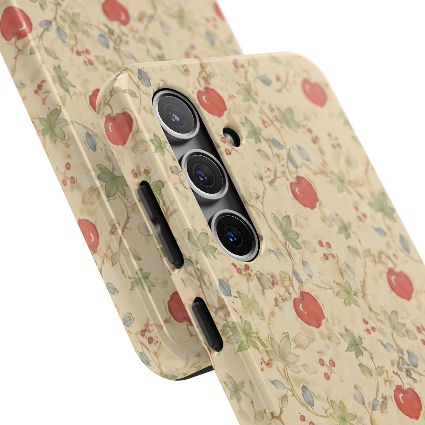 Vintage Apple Wallpaper - Protective Phone Case