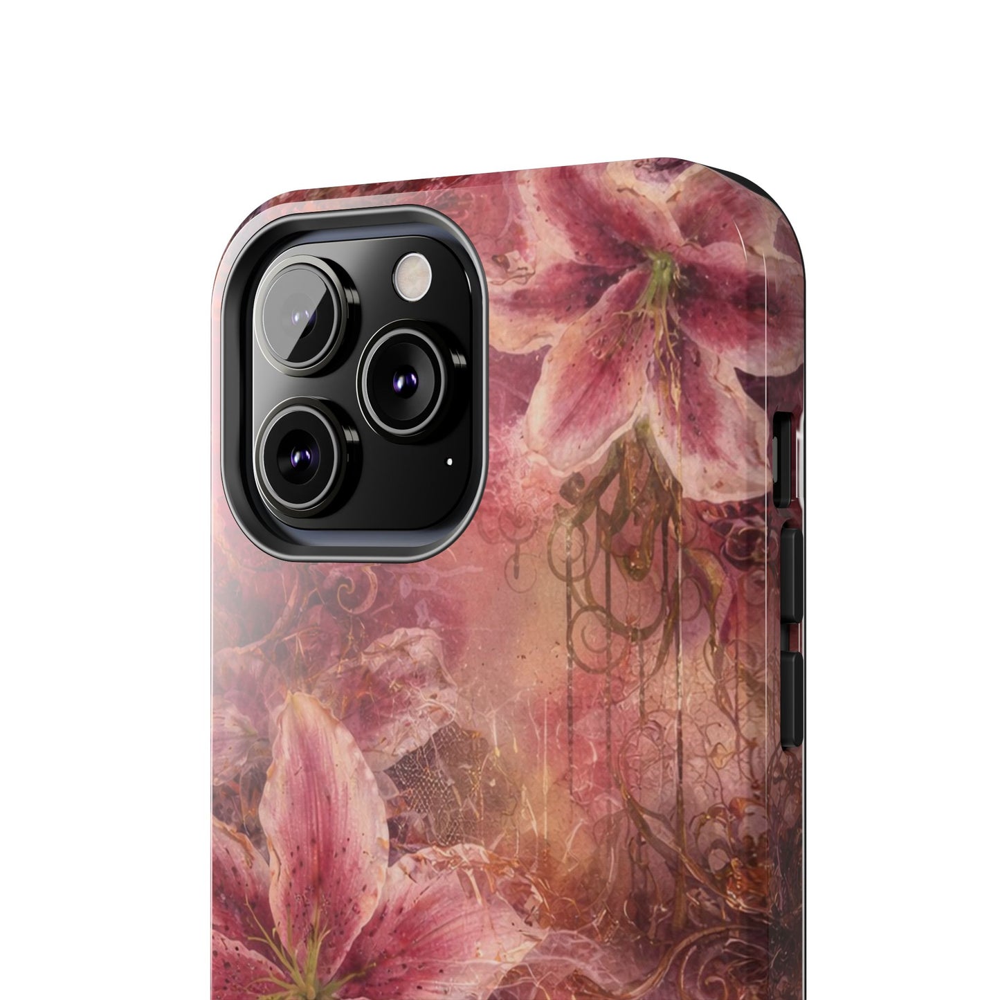 Vintage Lily - Protective Phone Case