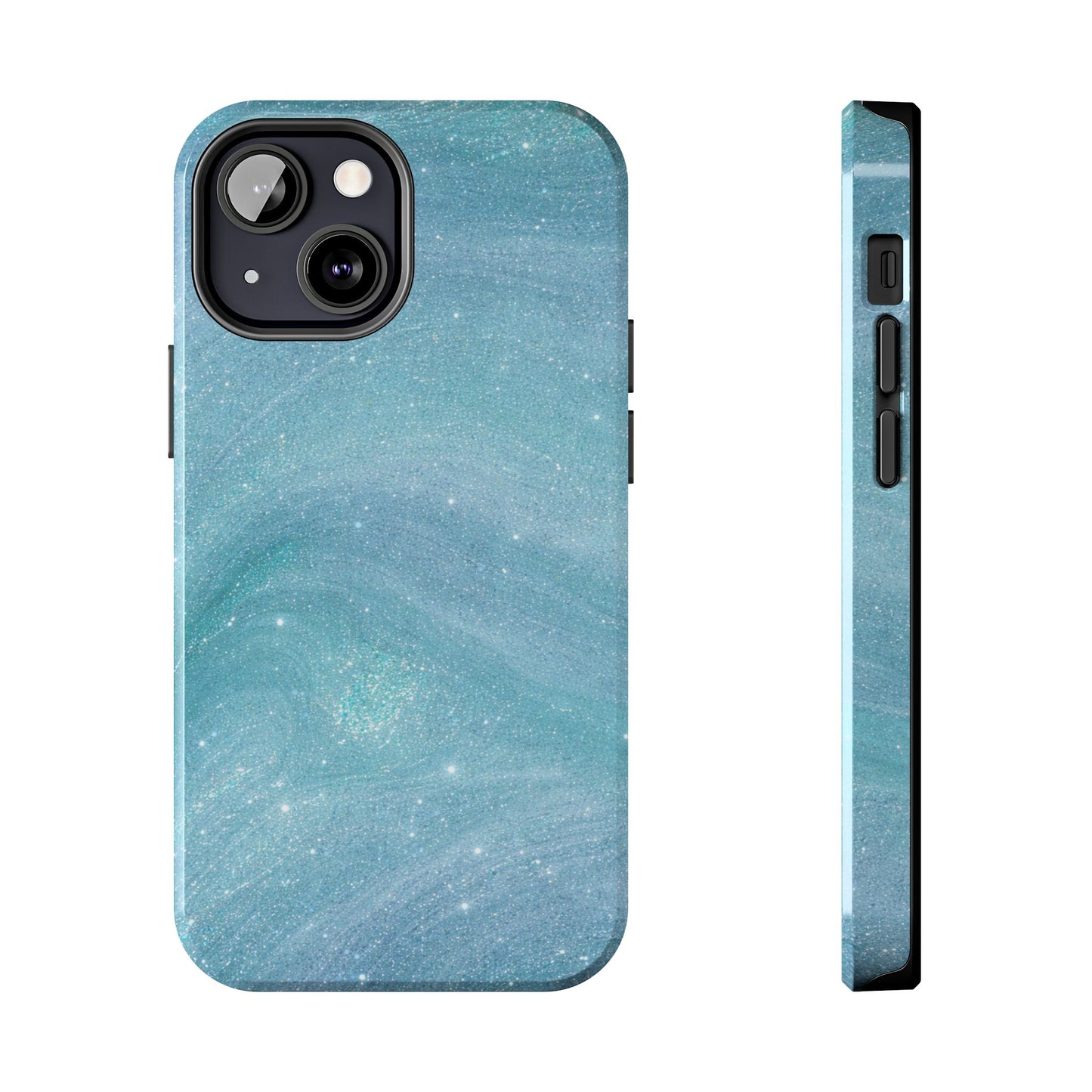 Glossy Blue - Protective Phone Case