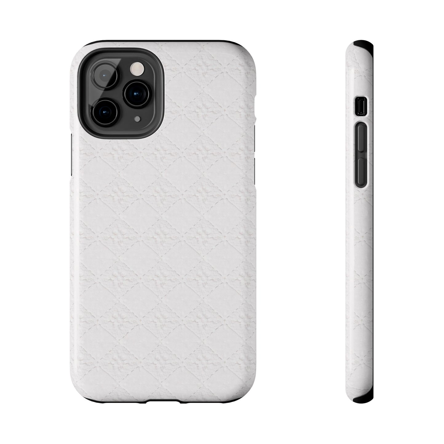 Textured Linen - Protective Phone Case