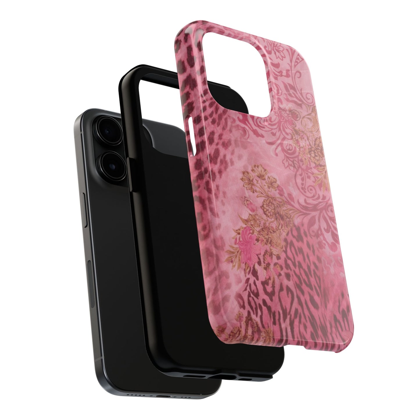 Y2K Multi Print - Protective Phone Case