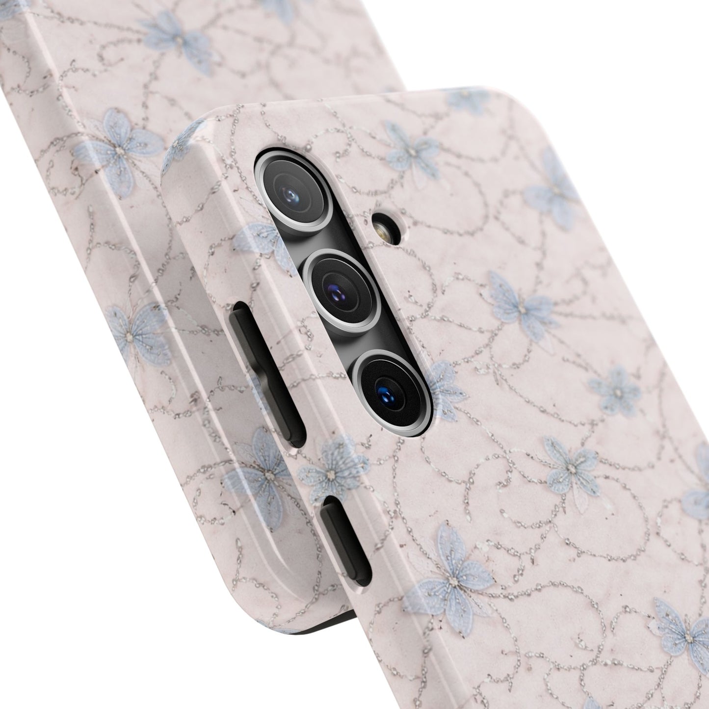 Blue Butterfly - Protective Phone Case