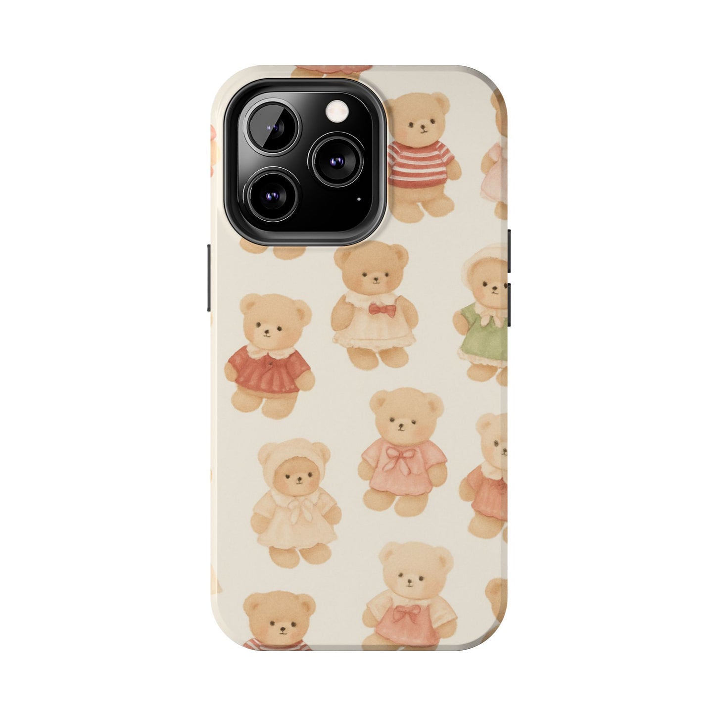Teddy Bear - Protective Phone Case