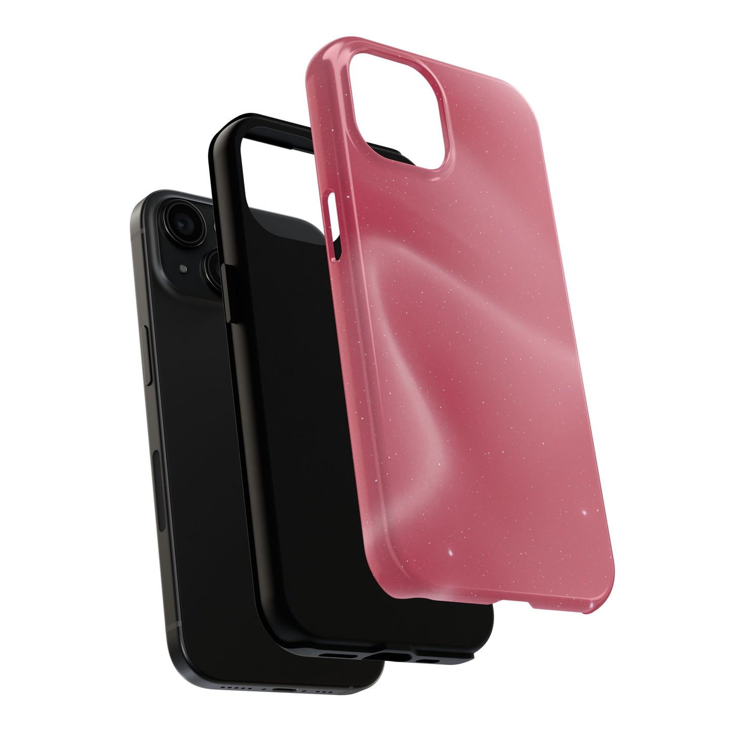 Pink Lipgloss - Protective Phone Case