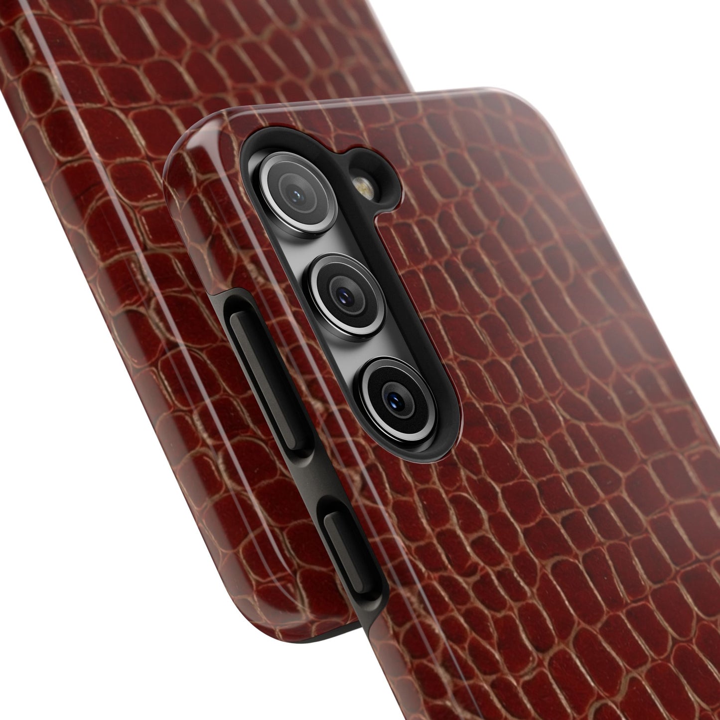 Y2K Red Crocodile - Protective Phone Case