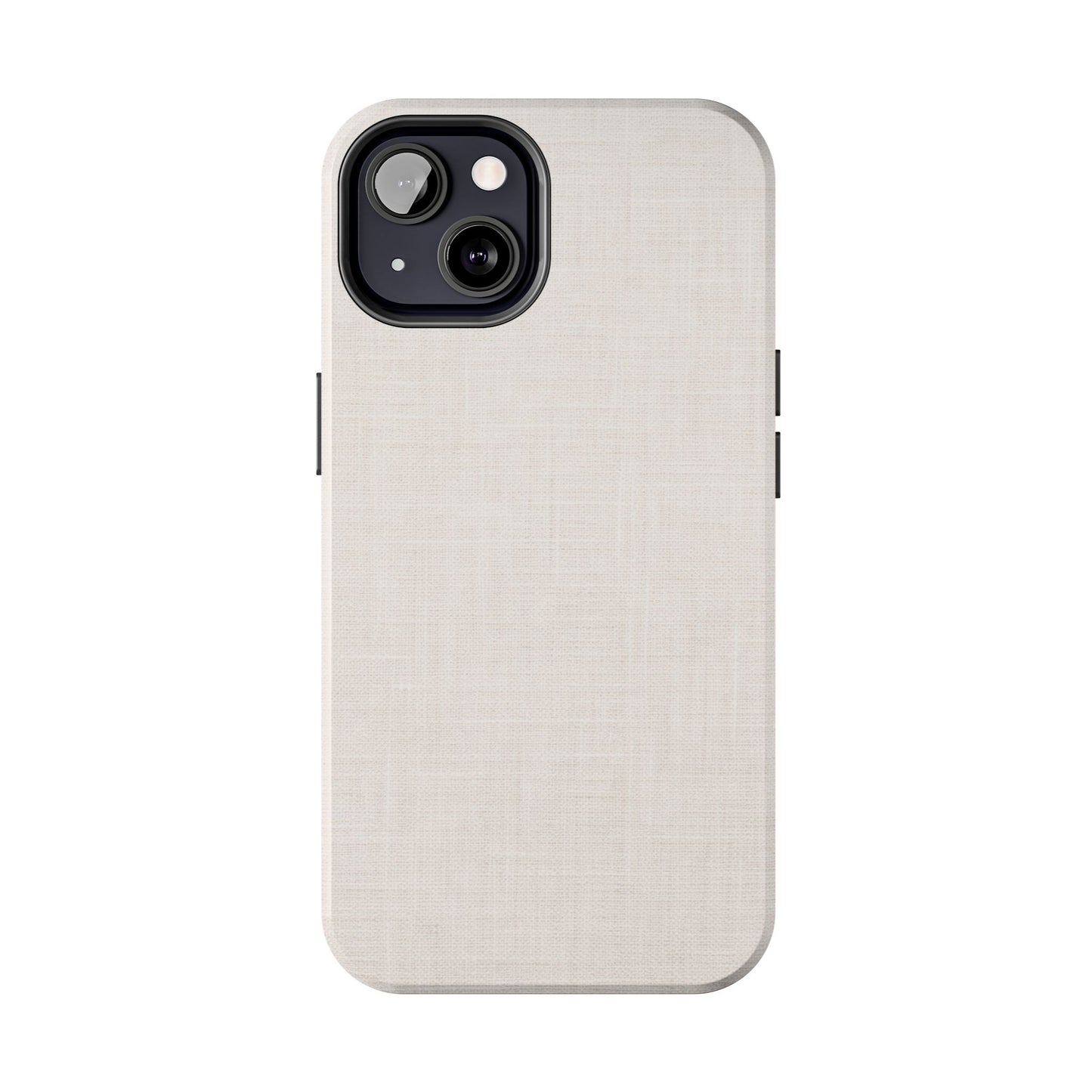 Simple Linen - Protective Phone Case