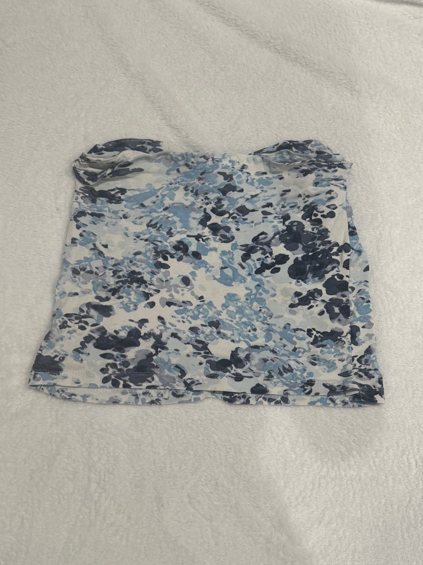 Blue Tube Too with Starfish Charm