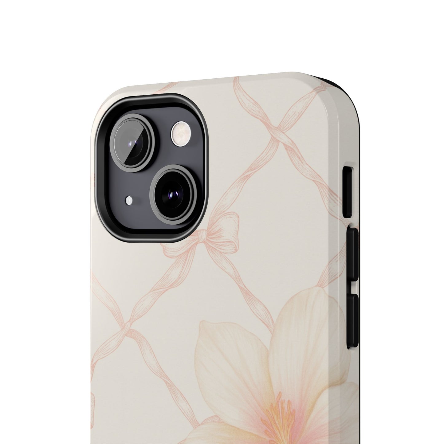 Bows and Botanical - Protective Phone Case