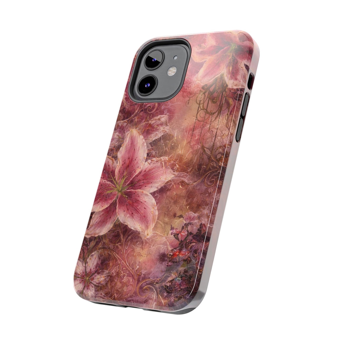 Vintage Lily - Protective Phone Case