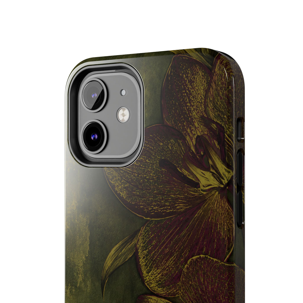 Olive Orchid - Protective Phone Case